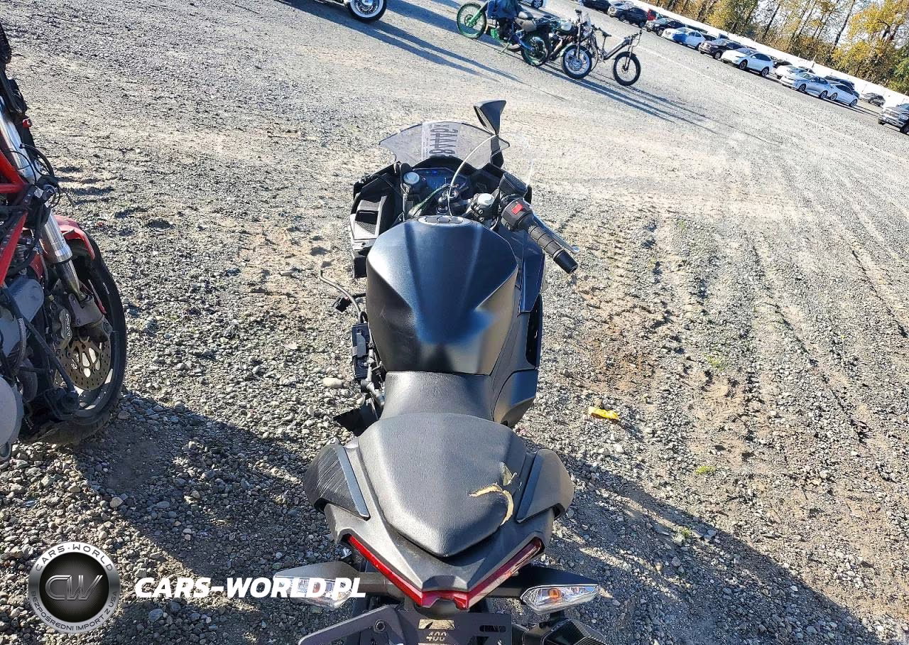 2026 Kawasaki Ex500 VIN:ML5EXGG10TDAA5505 - 6