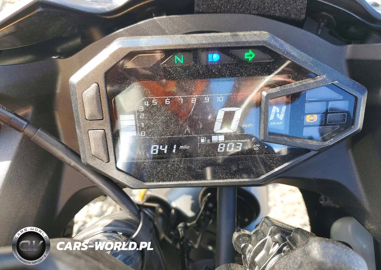 2026 Kawasaki Ex500 VIN:ML5EXGG10TDAA5505 - 7