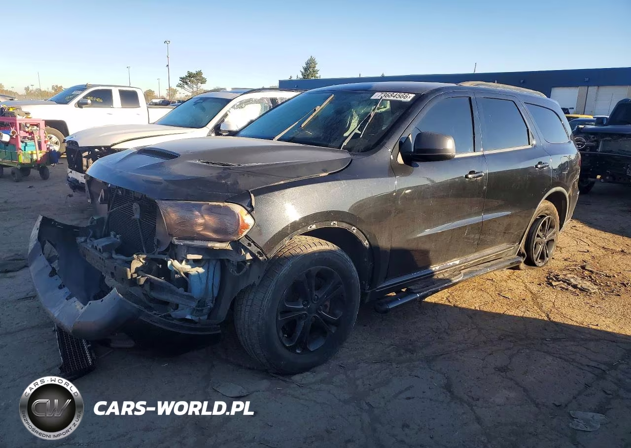 2013 Dodge Durango Sxt – zdjęcie 1 z 13