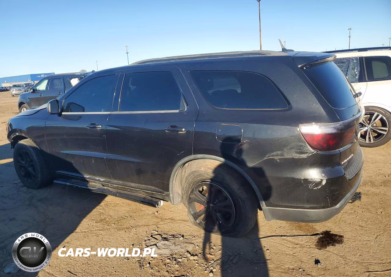 2013 Dodge Durango Sxt VIN:1C4RDHAG0DC500167 - 2