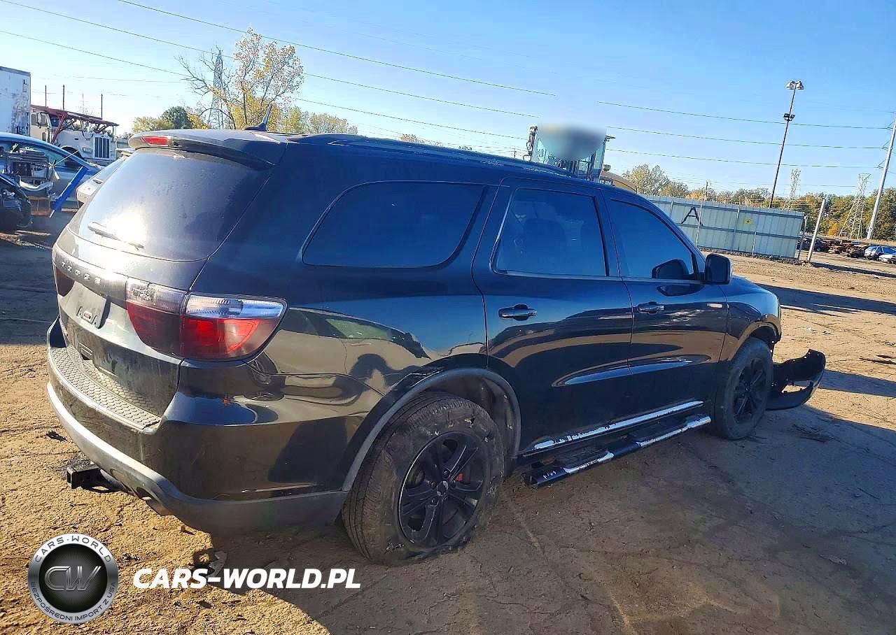 2013 Dodge Durango Sxt VIN:1C4RDHAG0DC500167 - 3
