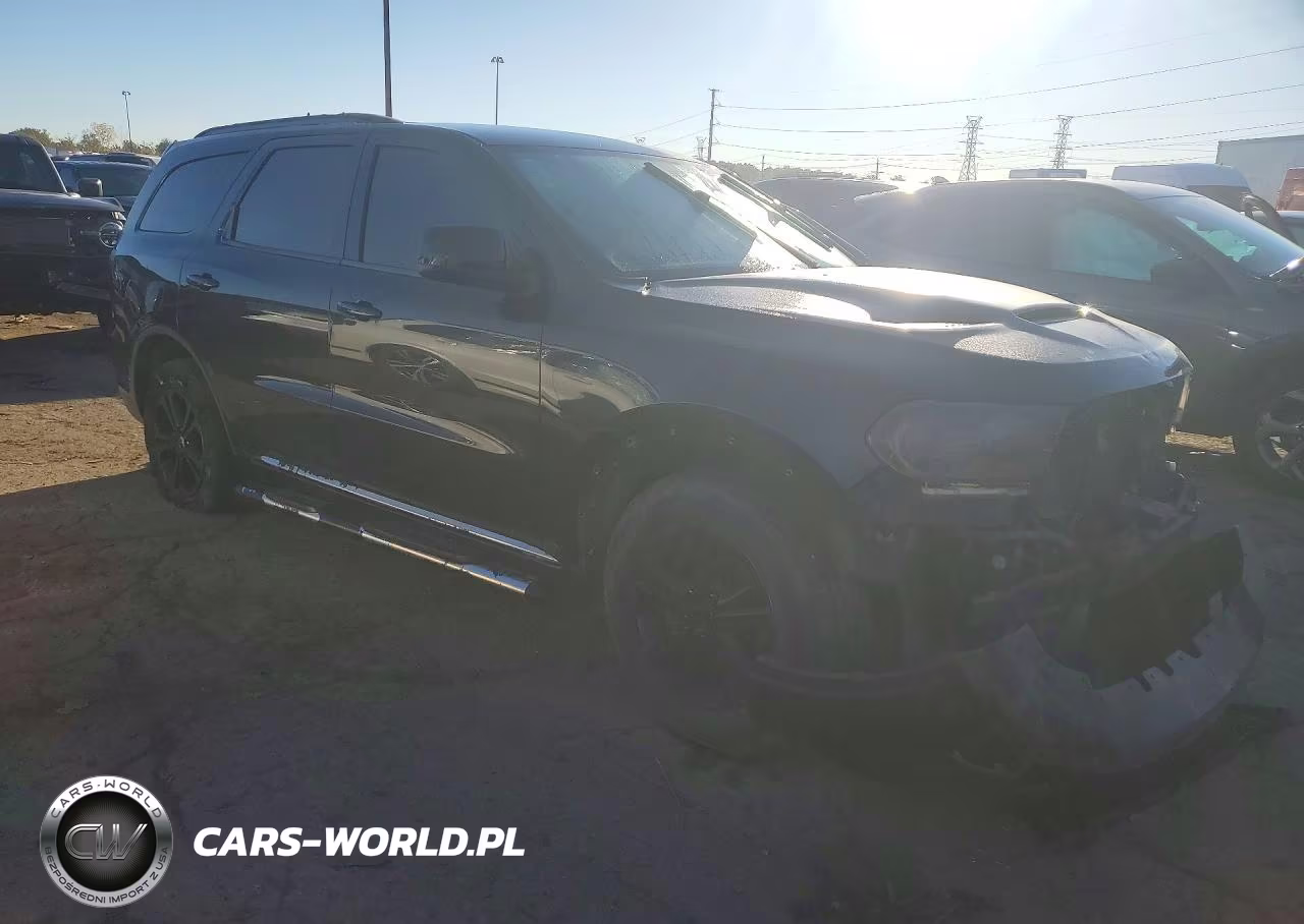 2013 Dodge Durango Sxt VIN:1C4RDHAG0DC500167 - 4
