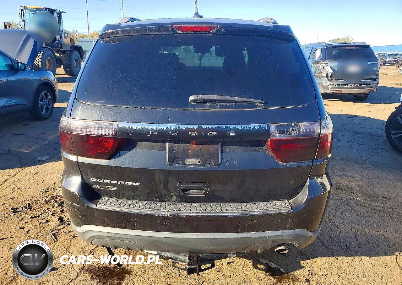 2013 Dodge Durango Sxt VIN:1C4RDHAG0DC500167 - 6