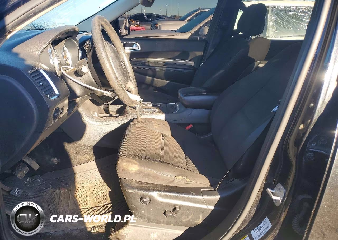 2013 Dodge Durango Sxt VIN:1C4RDHAG0DC500167 - 7