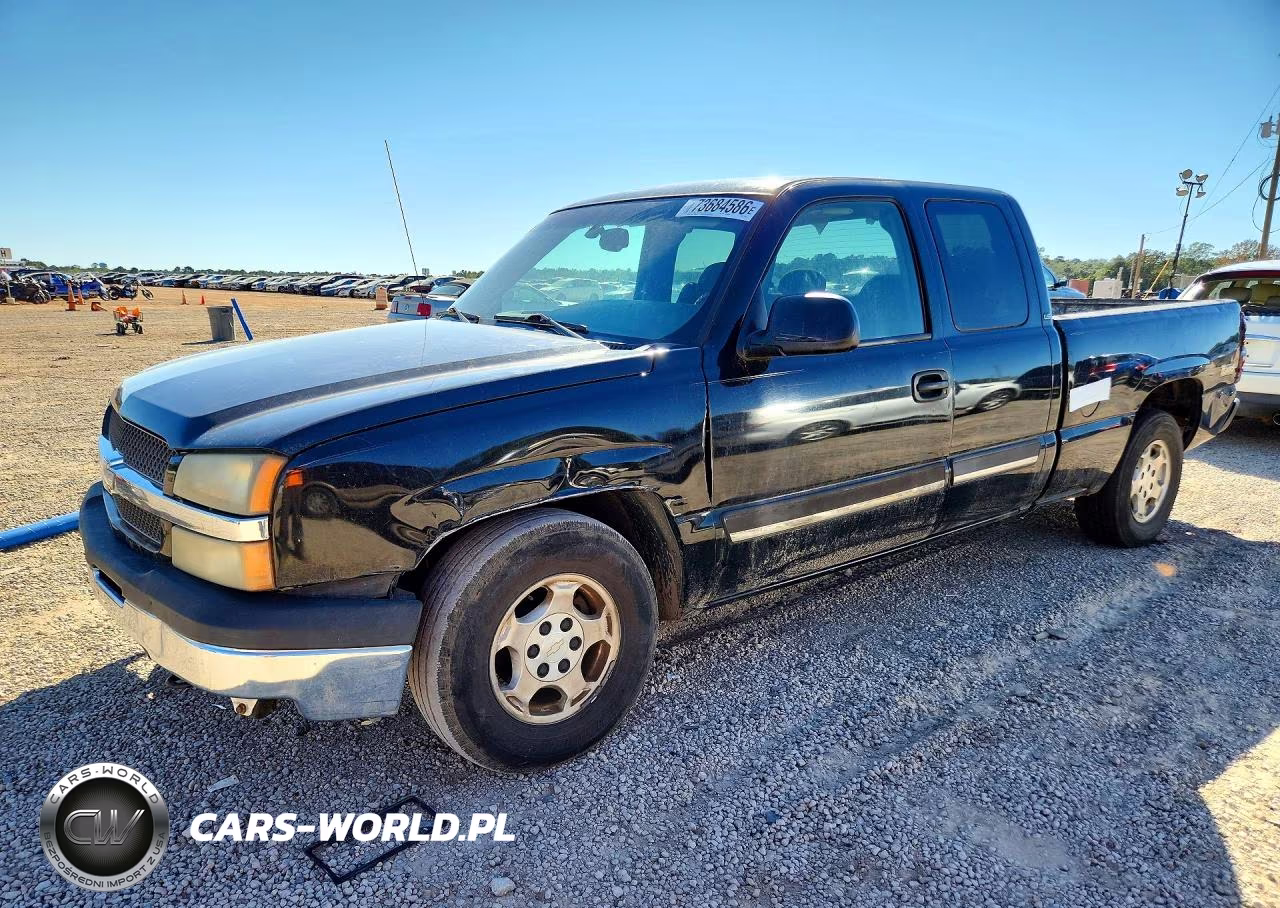2004 Chevrolet Silverado C1500 VIN:2GCEC19TX41127543 - 1