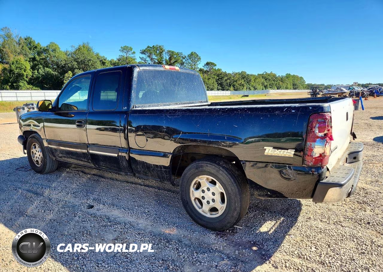 2004 Chevrolet Silverado C1500 VIN:2GCEC19TX41127543 - 2