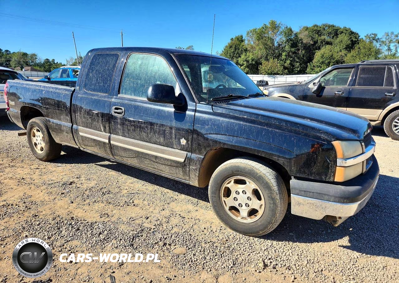 2004 Chevrolet Silverado C1500 VIN:2GCEC19TX41127543 - 4