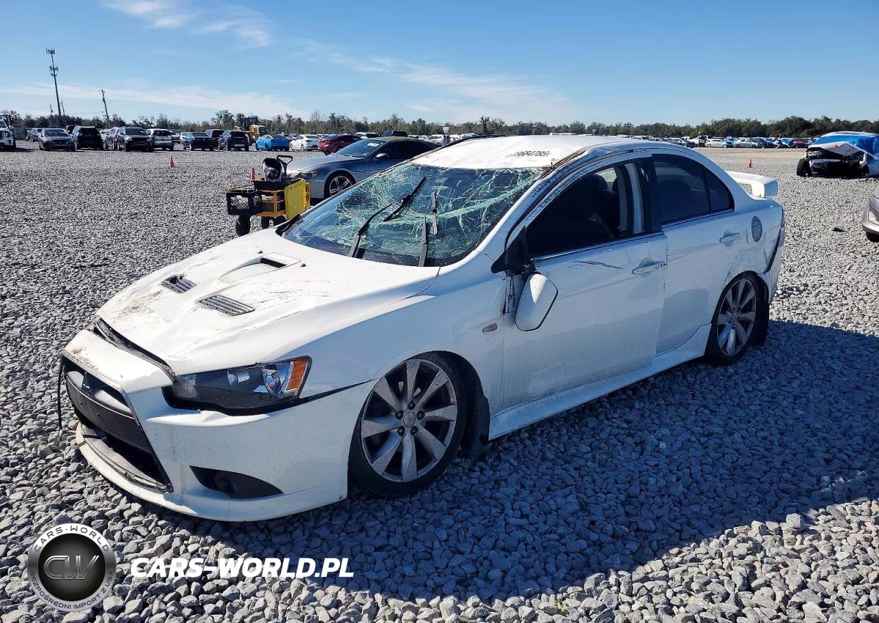 2014 Mitsubishi Lancer Ralliart