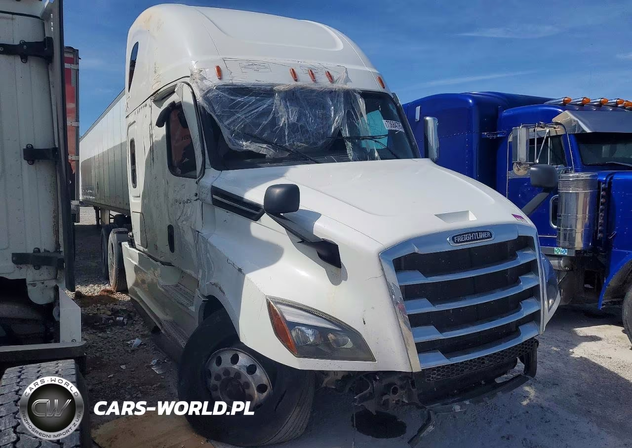 2020 Freightliner Cascadia 126 Semi Truck VIN:1FUJHHDRXLLLZ1013 - 1