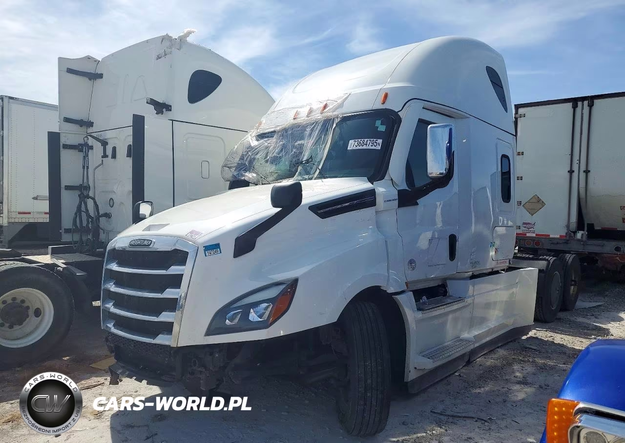 2020 Freightliner Cascadia 126 Semi Truck VIN:1FUJHHDRXLLLZ1013 - 2