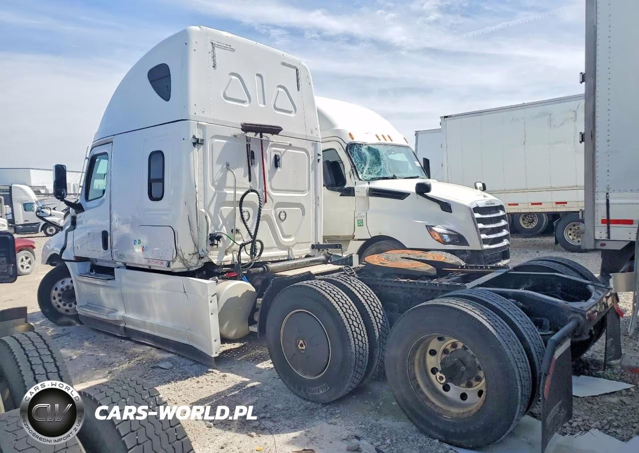 2020 Freightliner Cascadia 126 Semi Truck VIN:1FUJHHDRXLLLZ1013 - 3