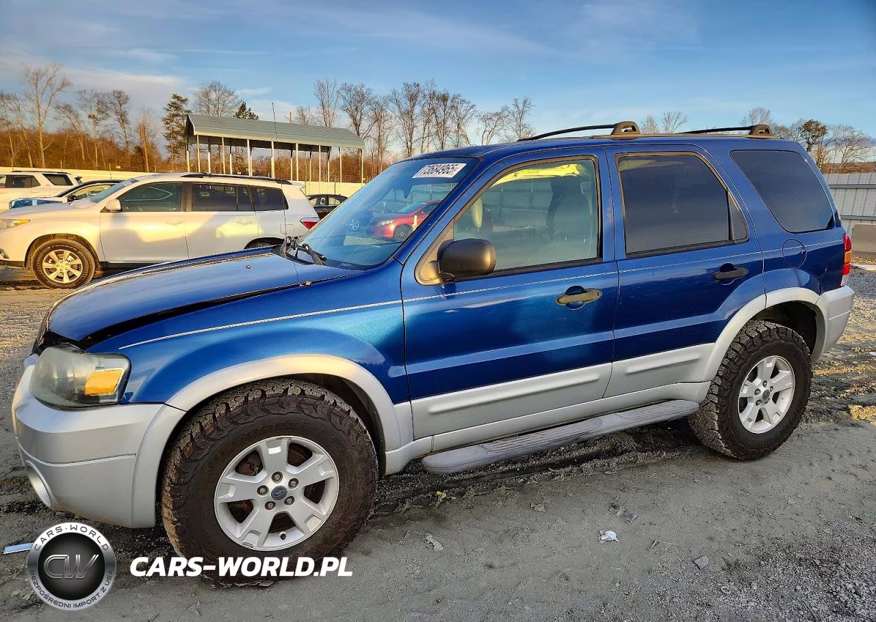 2007 Ford Escape Xlt