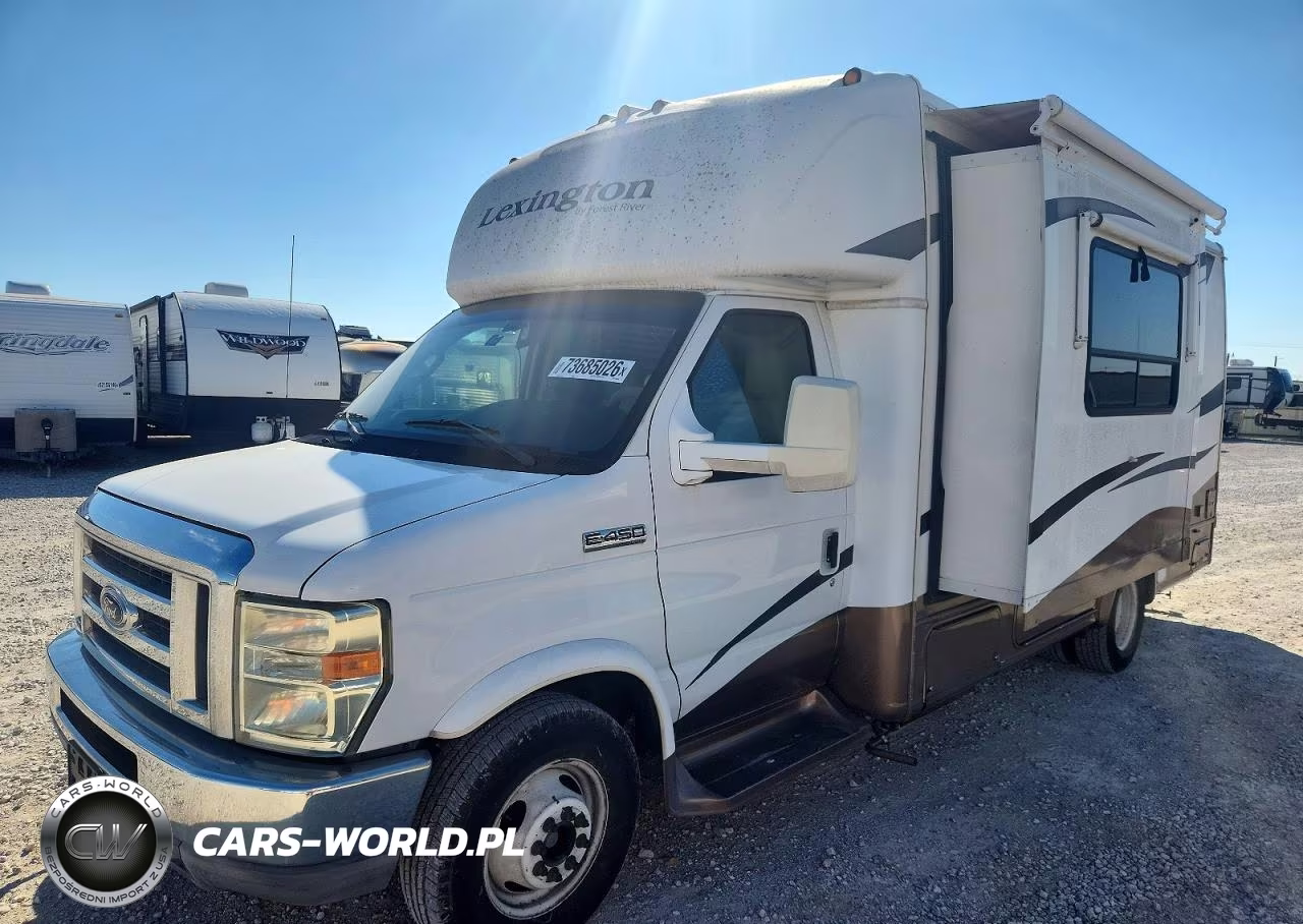 2010 Forest River Lexington Rv VIN:1FDXE4FS9ADA96488 - 2