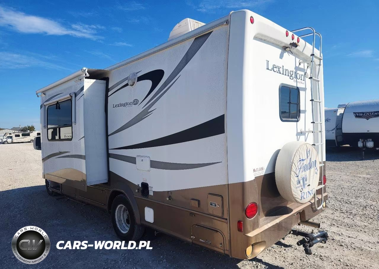 2010 Forest River Lexington Rv VIN:1FDXE4FS9ADA96488 - 3