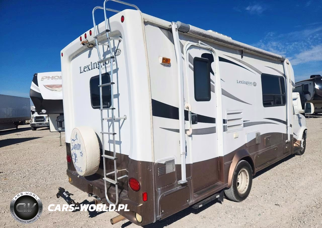 2010 Forest River Lexington Rv VIN:1FDXE4FS9ADA96488 - 4