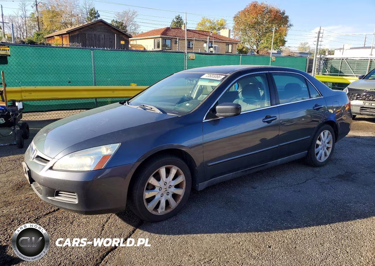 2007 Honda Accord Se