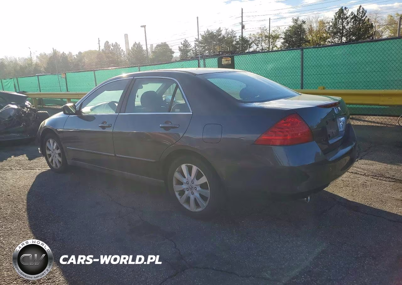 2007 Honda Accord Se VIN:1HGCM66427A064304 - 2