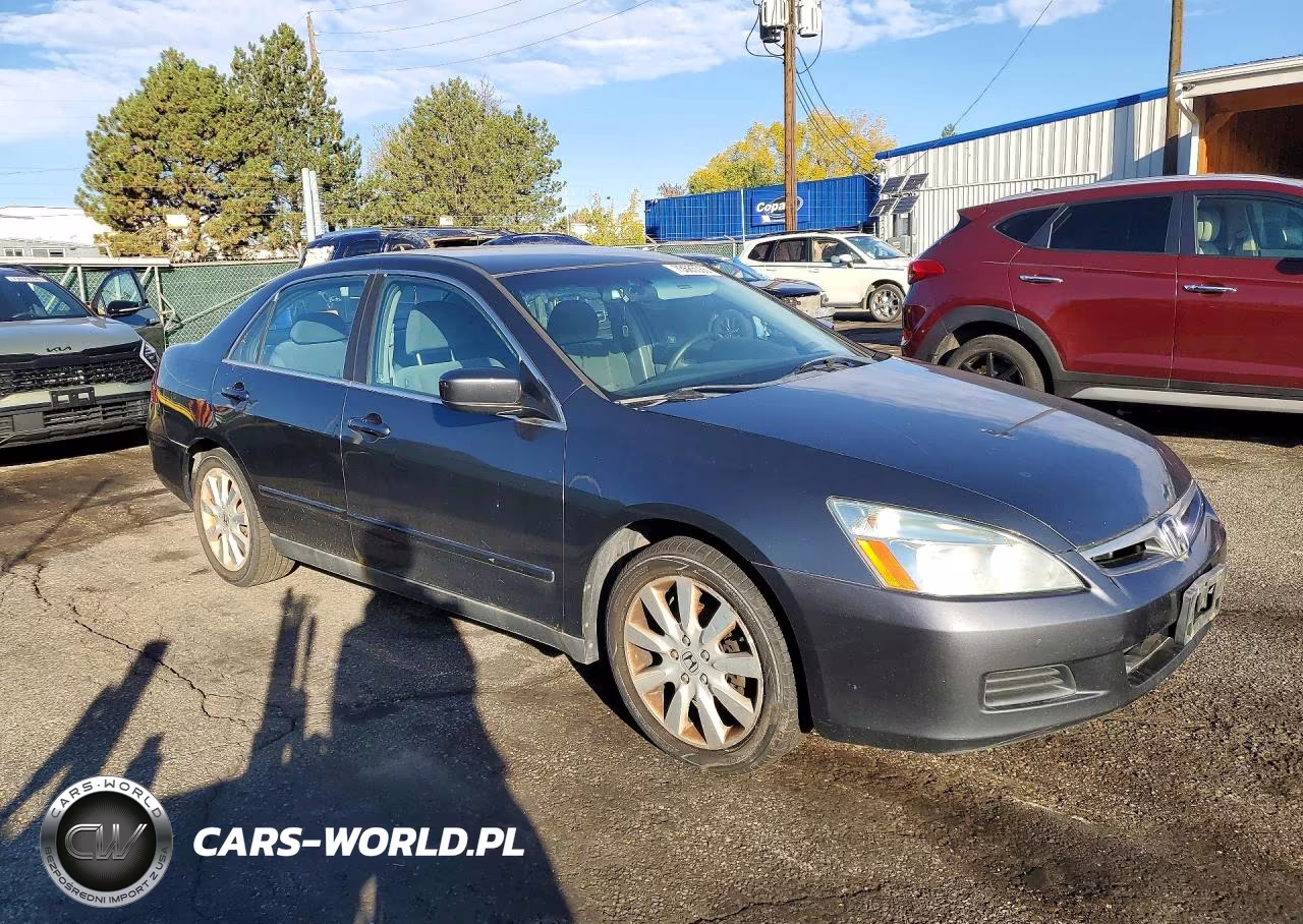 2007 Honda Accord Se VIN:1HGCM66427A064304 - 4
