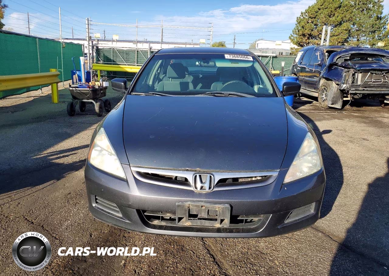 2007 Honda Accord Se VIN:1HGCM66427A064304 - 5