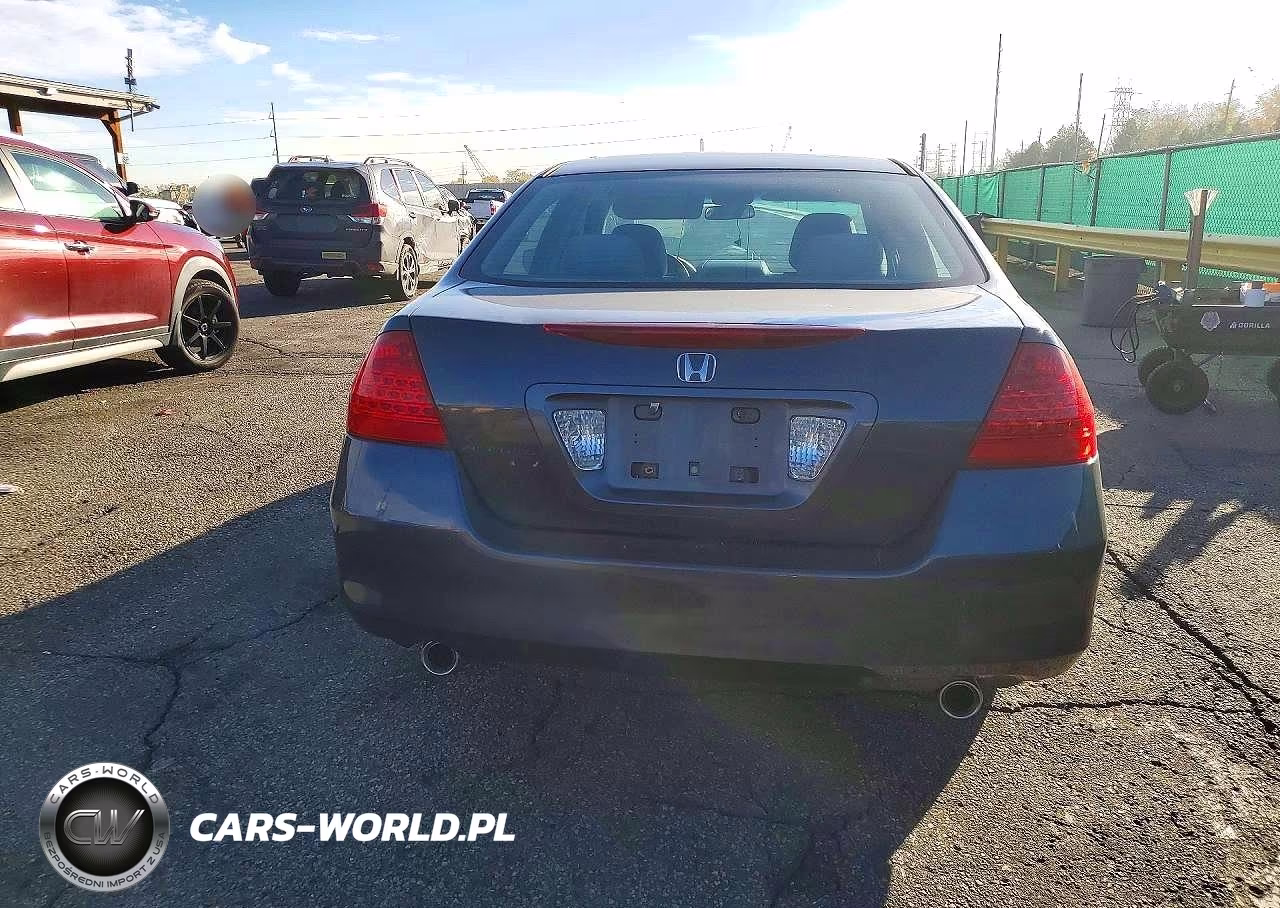 2007 Honda Accord Se VIN:1HGCM66427A064304 - 6