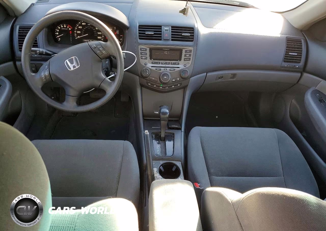 2007 Honda Accord Se VIN:1HGCM66427A064304 - 8