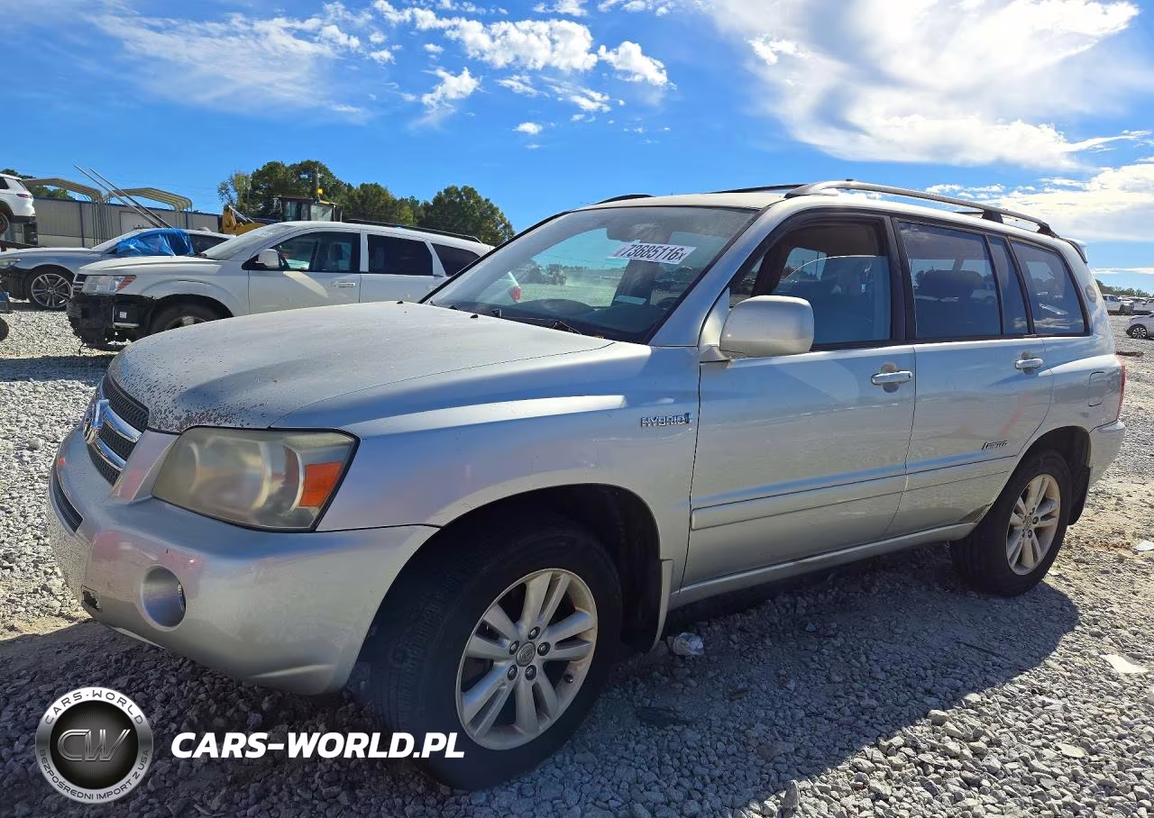 2007 Toyota Highlander Hybrid VIN:JTEDW21A470018218 - 1