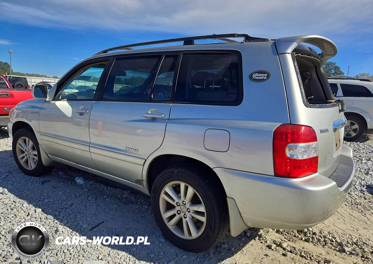 2007 Toyota Highlander Hybrid VIN:JTEDW21A470018218 - 2