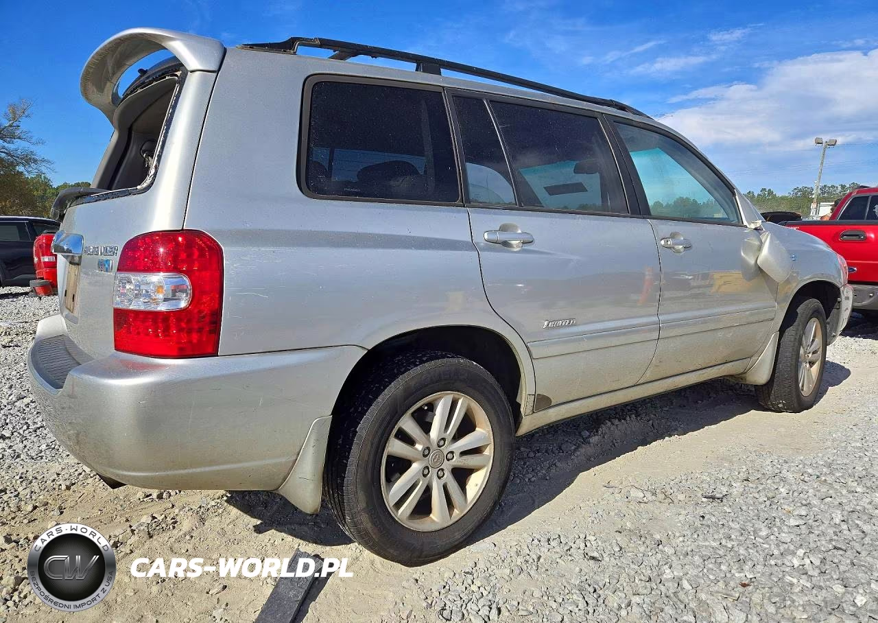 2007 Toyota Highlander Hybrid VIN:JTEDW21A470018218 - 3
