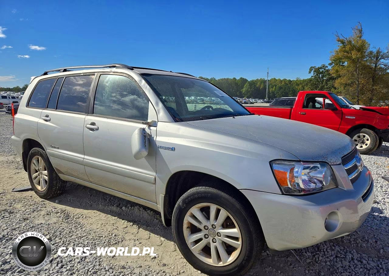 2007 Toyota Highlander Hybrid VIN:JTEDW21A470018218 - 4