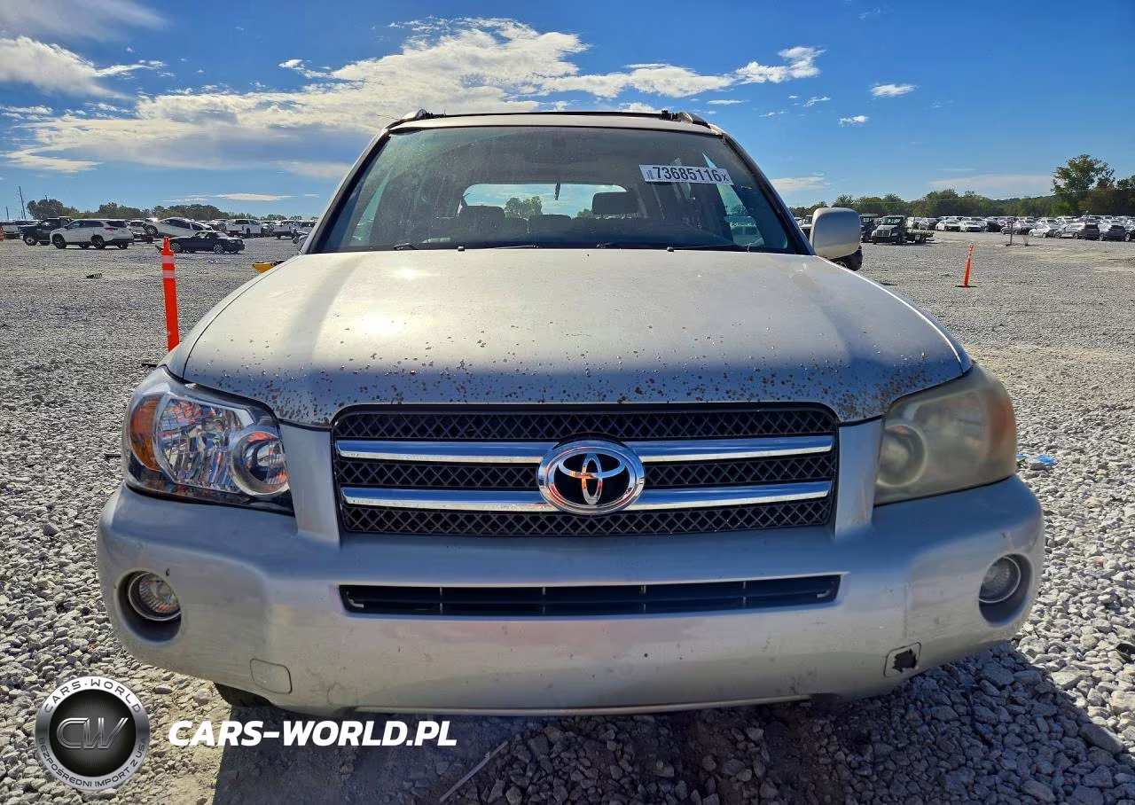 2007 Toyota Highlander Hybrid VIN:JTEDW21A470018218 - 5