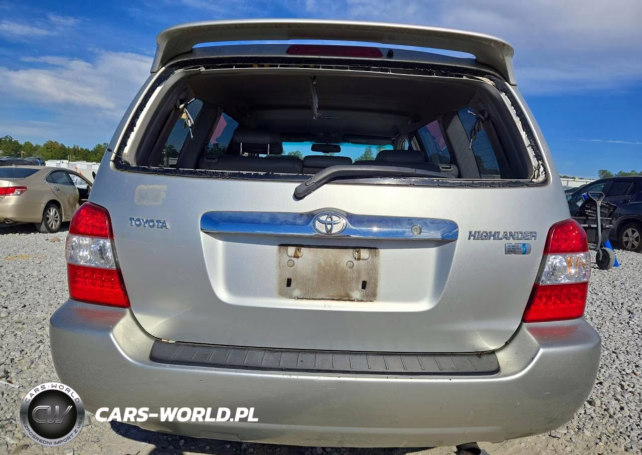 2007 Toyota Highlander Hybrid VIN:JTEDW21A470018218 - 6