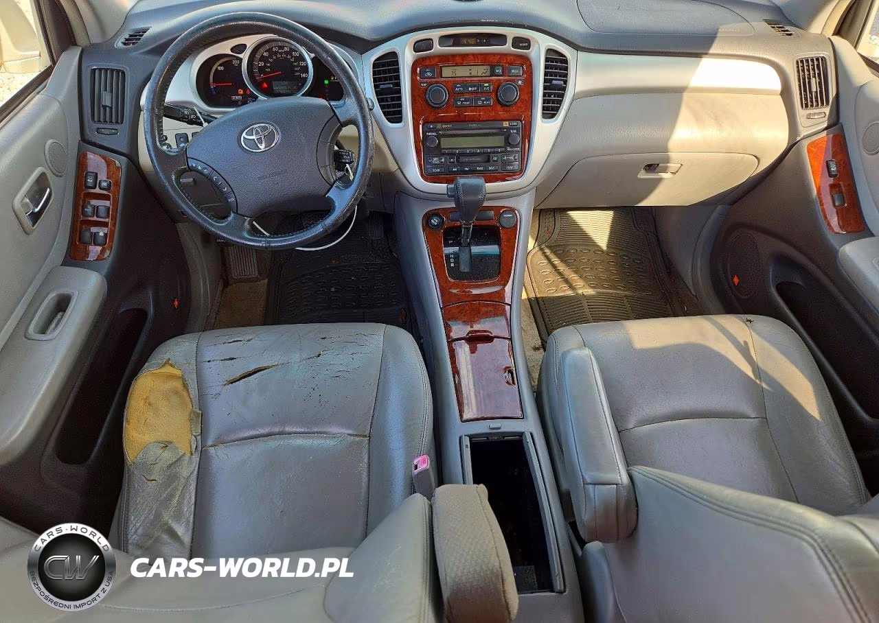 2007 Toyota Highlander Hybrid VIN:JTEDW21A470018218 - 8