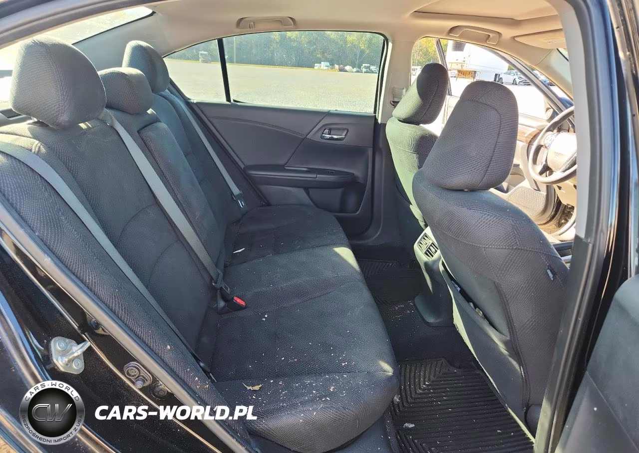 2016 Honda Accord Ex VIN:1HGCR2F73GA021885 - 10