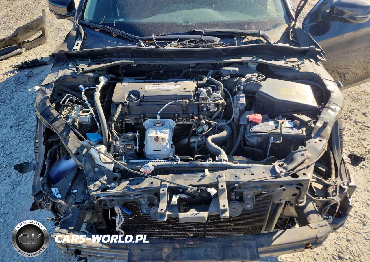 2016 Honda Accord Ex VIN:1HGCR2F73GA021885 - 11