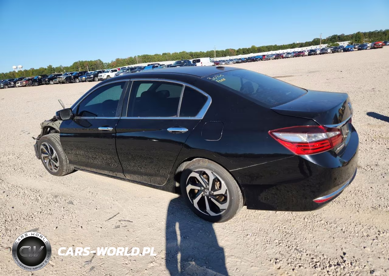 2016 Honda Accord Ex VIN:1HGCR2F73GA021885 - 2