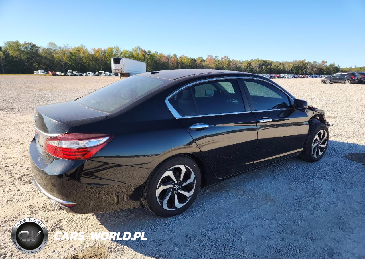 2016 Honda Accord Ex VIN:1HGCR2F73GA021885 - 3