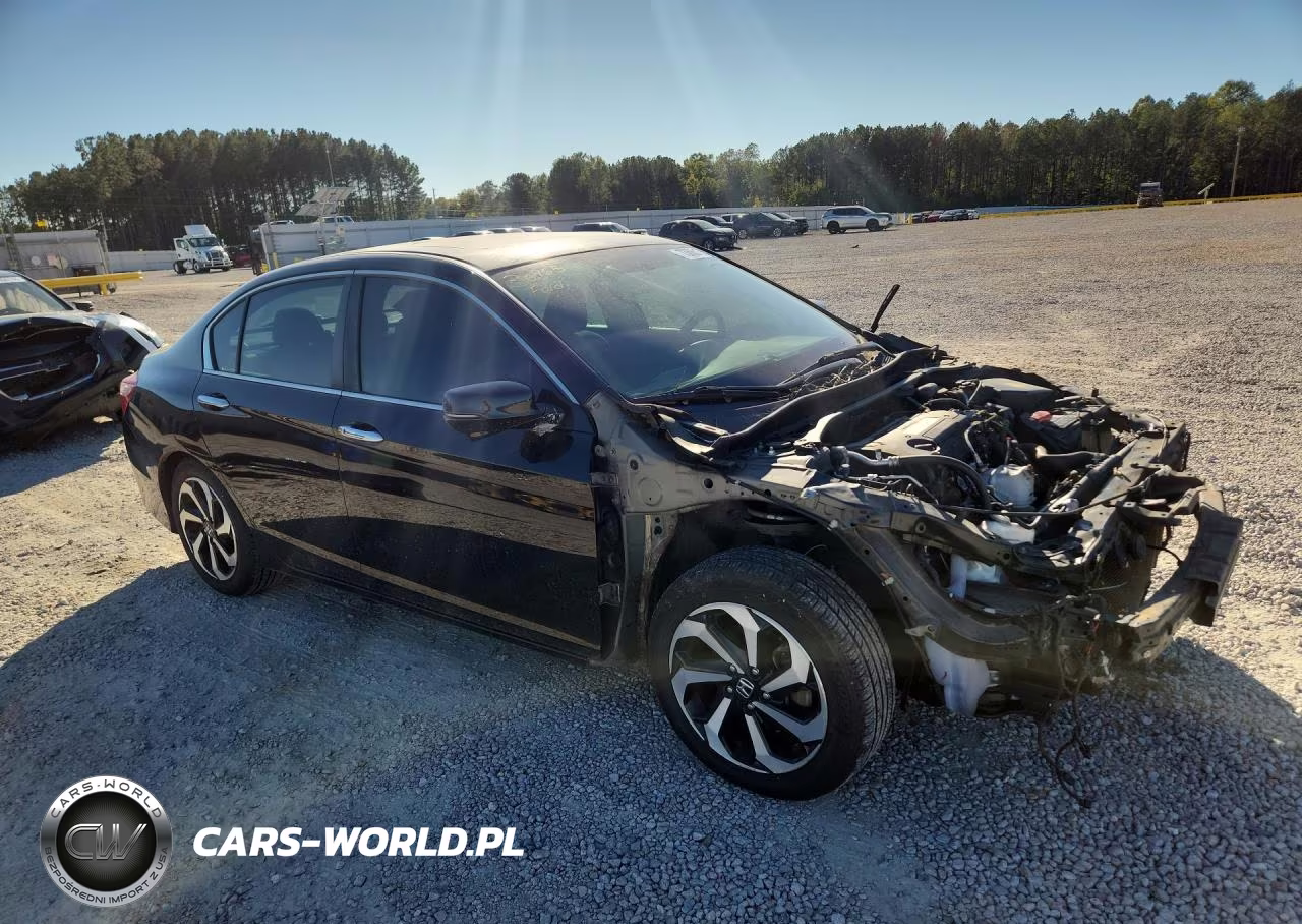 2016 Honda Accord Ex VIN:1HGCR2F73GA021885 - 4
