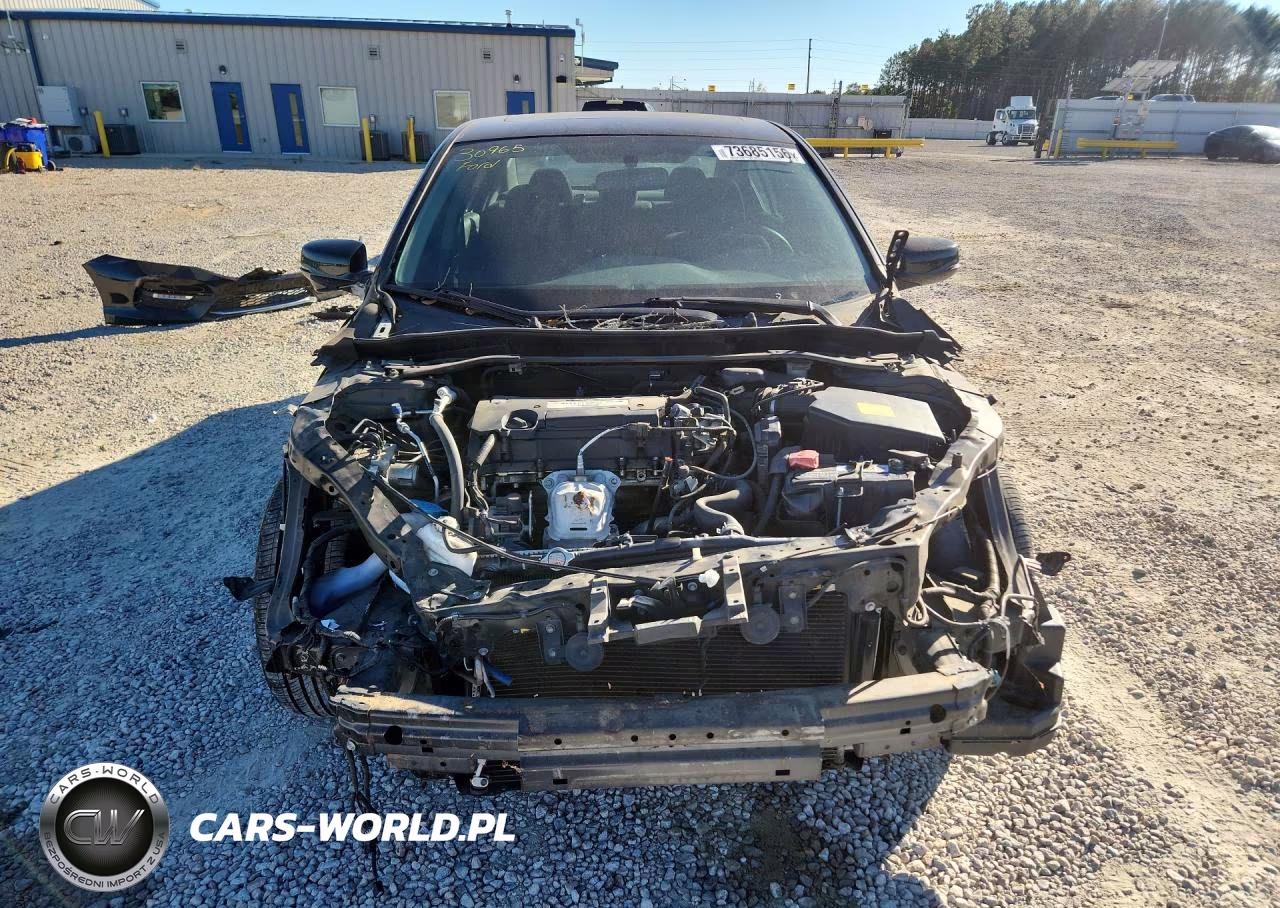 2016 Honda Accord Ex VIN:1HGCR2F73GA021885 - 5