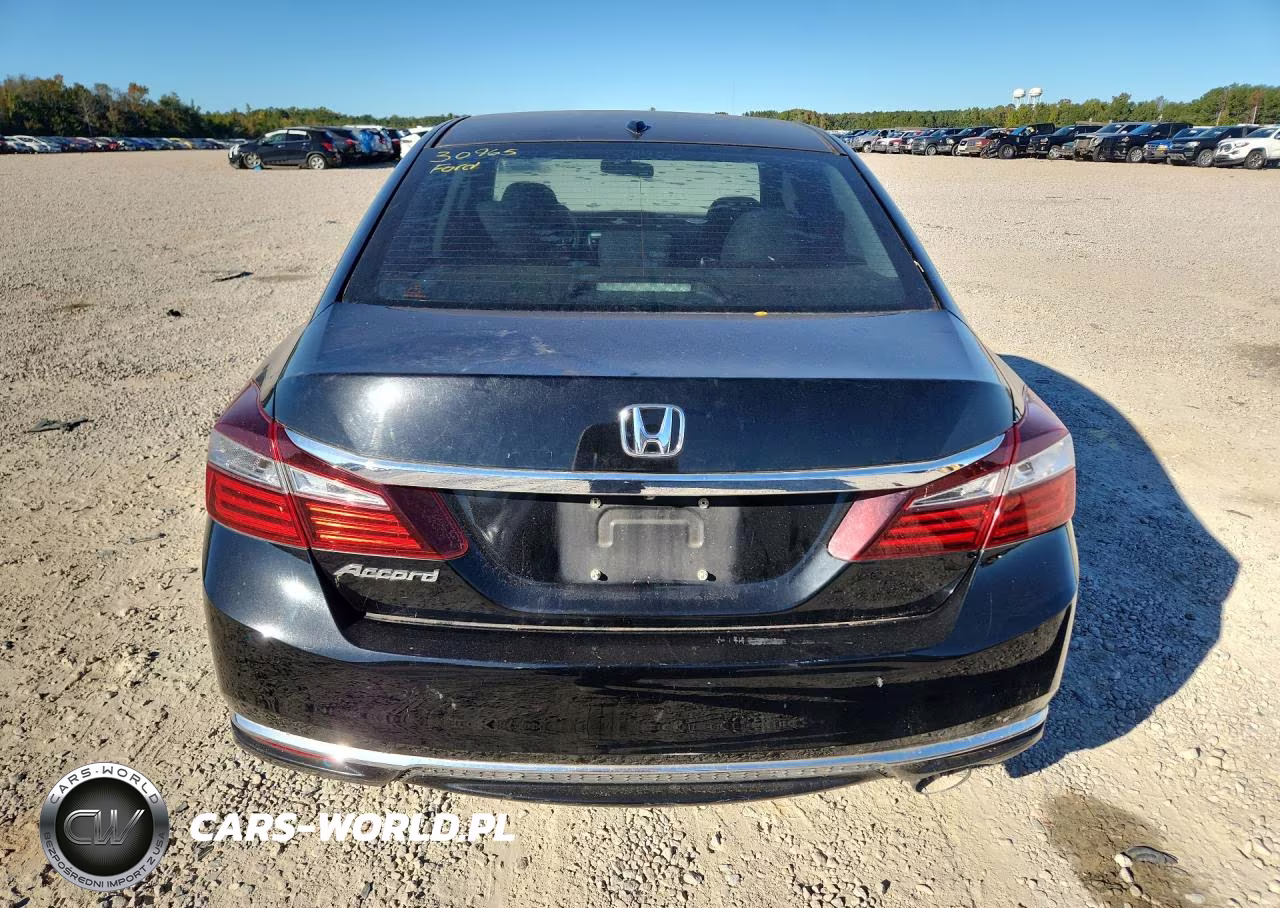 2016 Honda Accord Ex VIN:1HGCR2F73GA021885 - 6