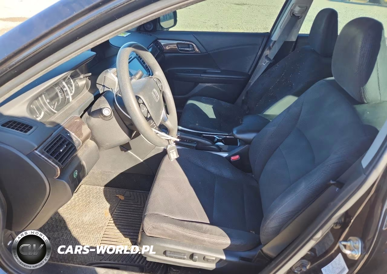 2016 Honda Accord Ex VIN:1HGCR2F73GA021885 - 7
