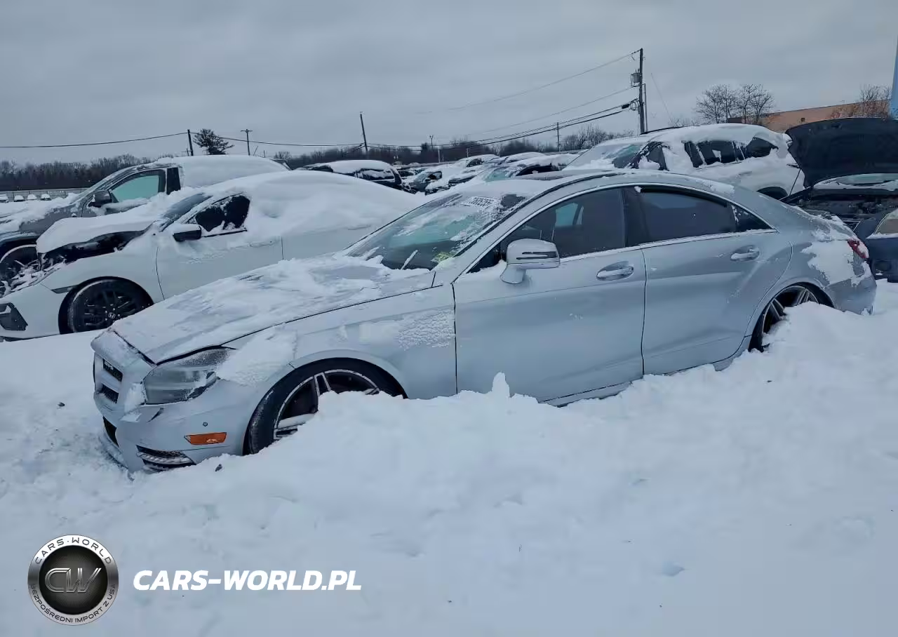 2014 Mercedes-Benz Cls 550