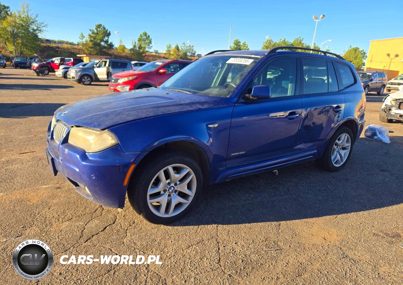 2009 BMW X3 xDrive30I VIN:WBXPC93419WJ25384 - 1