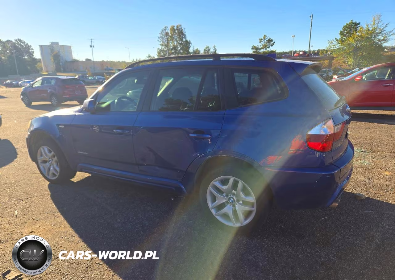2009 BMW X3 xDrive30I VIN:WBXPC93419WJ25384 - 2