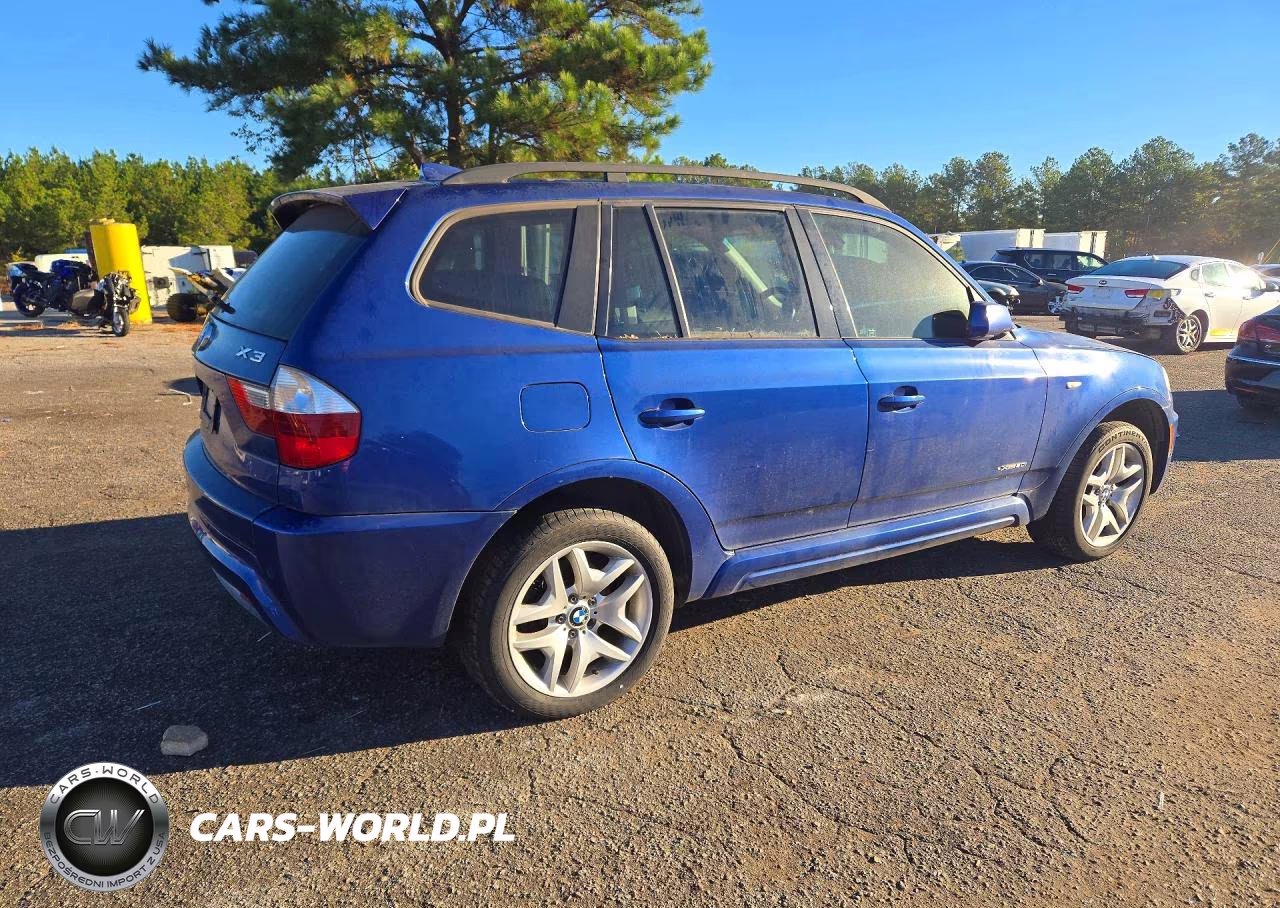 2009 BMW X3 xDrive30I VIN:WBXPC93419WJ25384 - 3