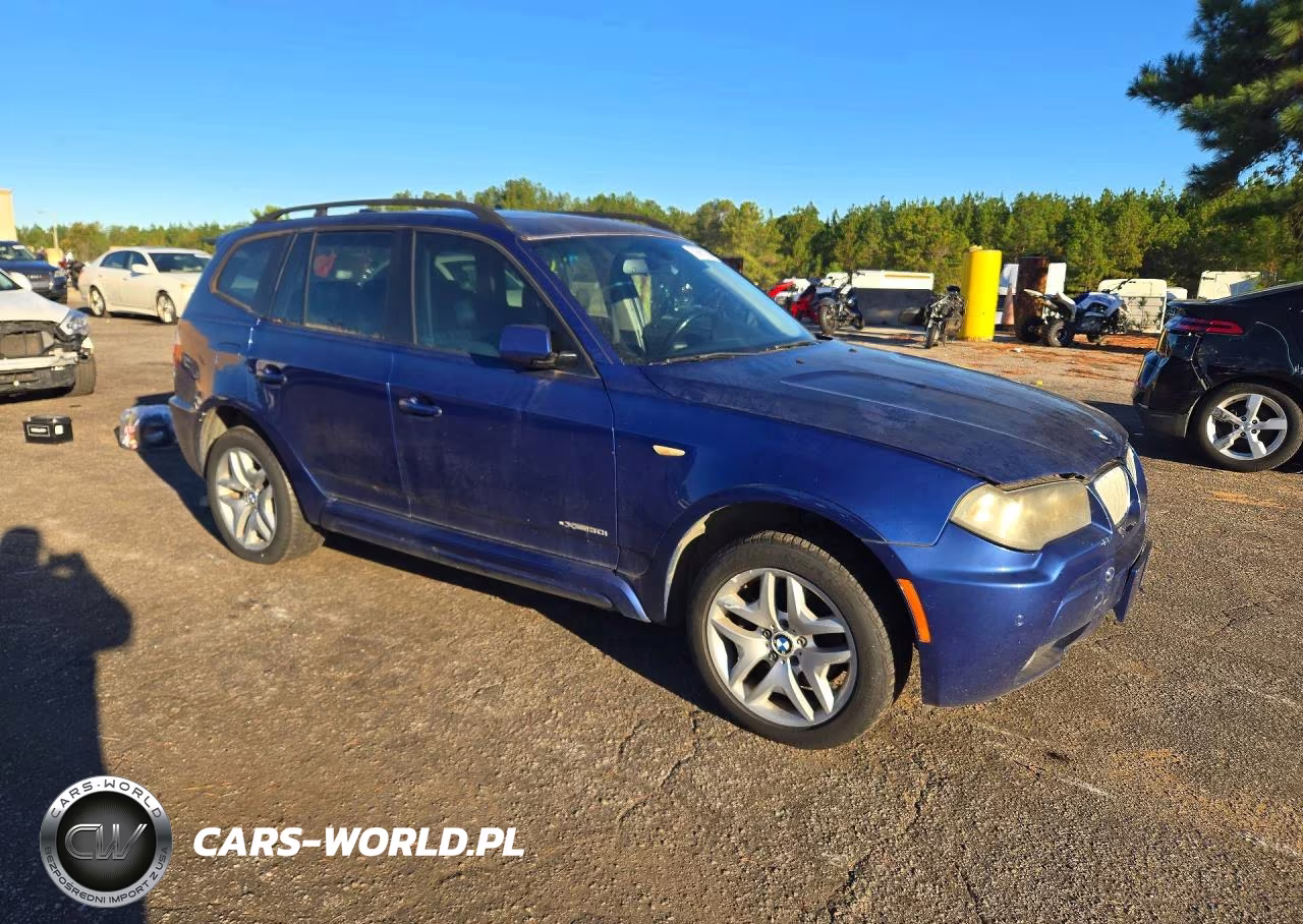 2009 BMW X3 xDrive30I VIN:WBXPC93419WJ25384 - 4