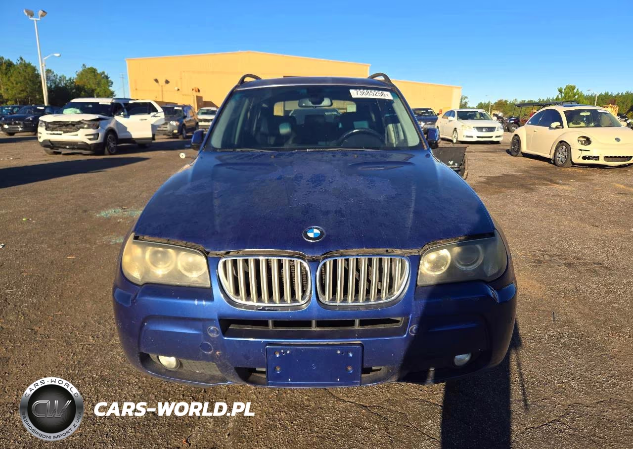 2009 BMW X3 xDrive30I VIN:WBXPC93419WJ25384 - 5