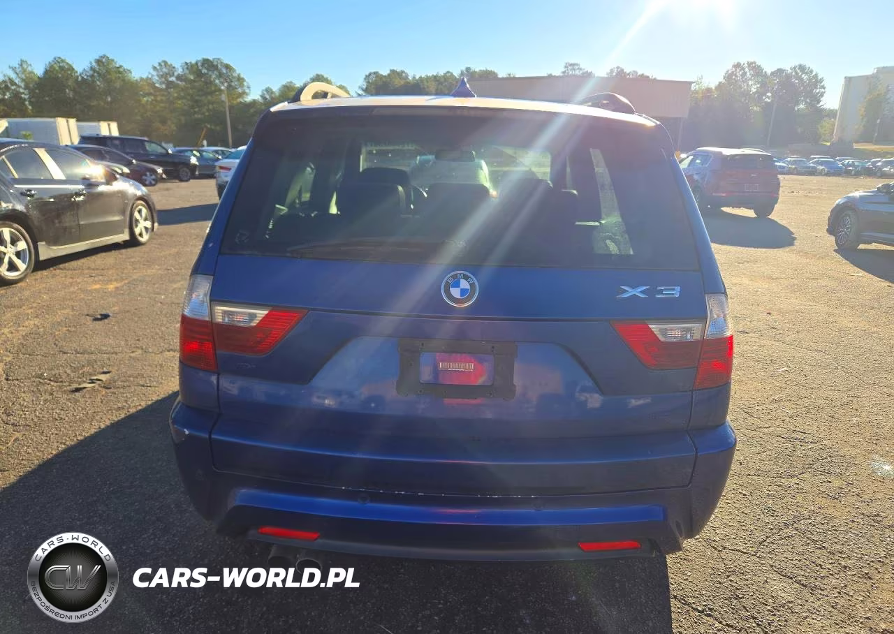 2009 BMW X3 xDrive30I VIN:WBXPC93419WJ25384 - 6