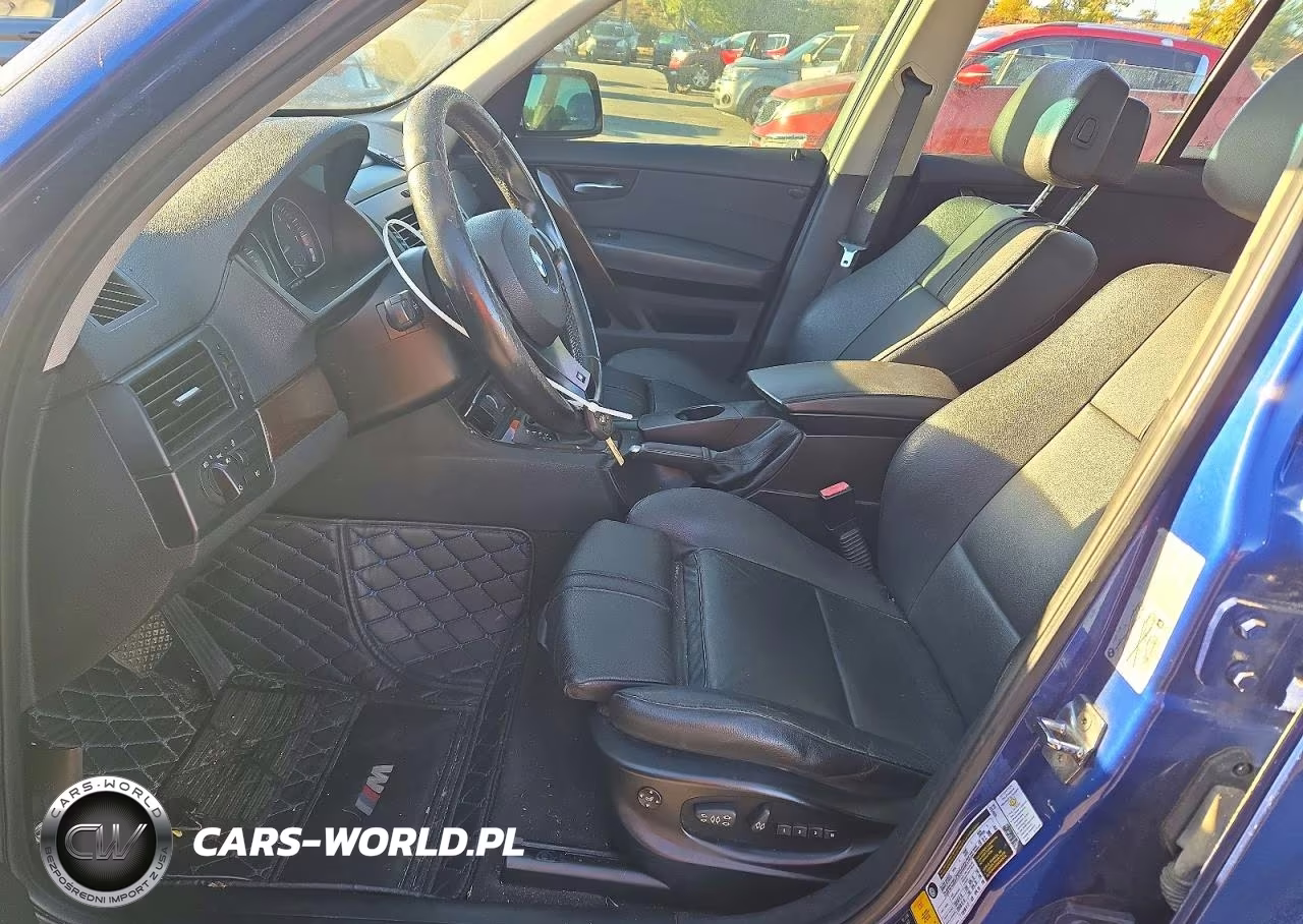 2009 BMW X3 xDrive30I VIN:WBXPC93419WJ25384 - 7