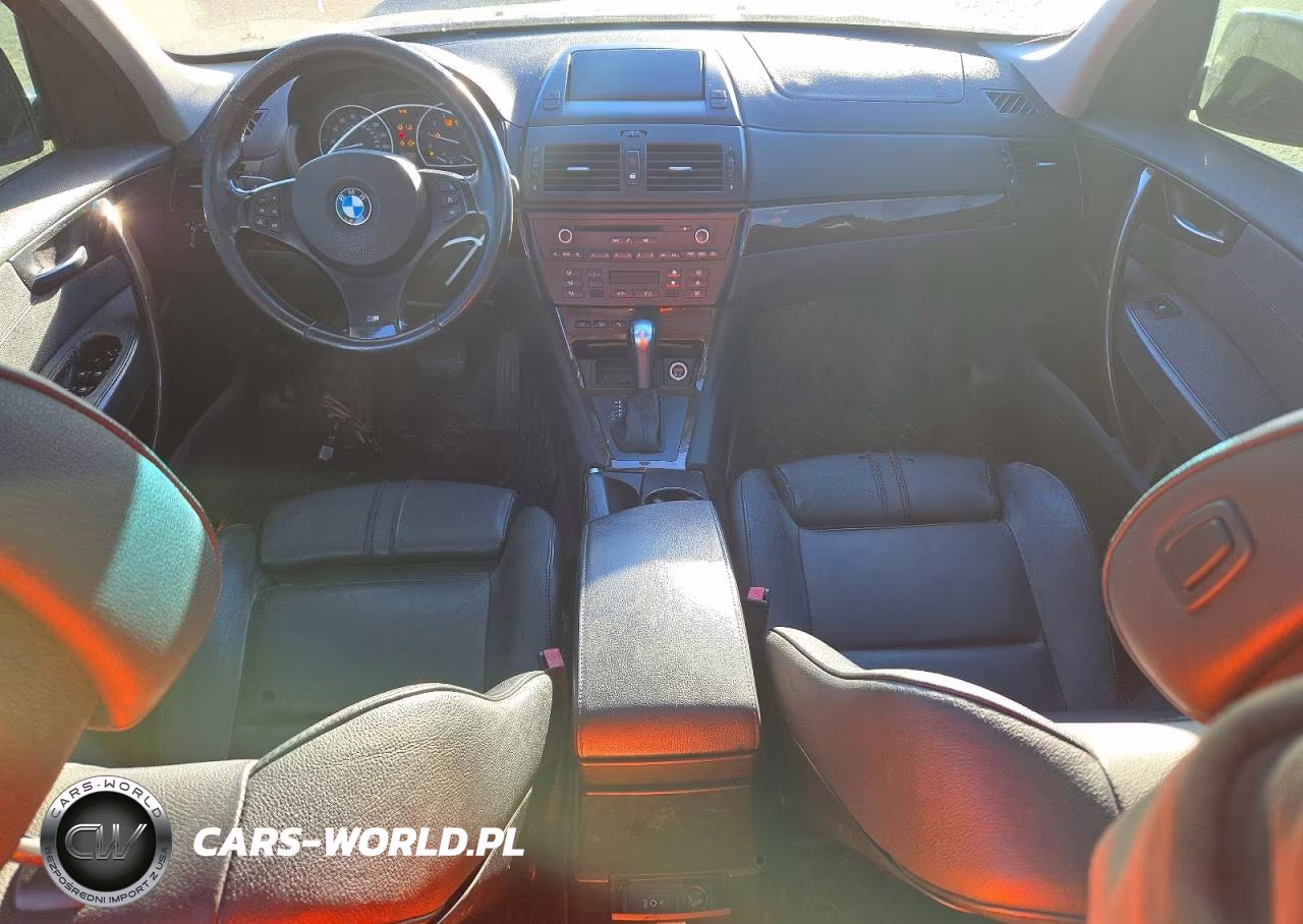 2009 BMW X3 xDrive30I VIN:WBXPC93419WJ25384 - 8