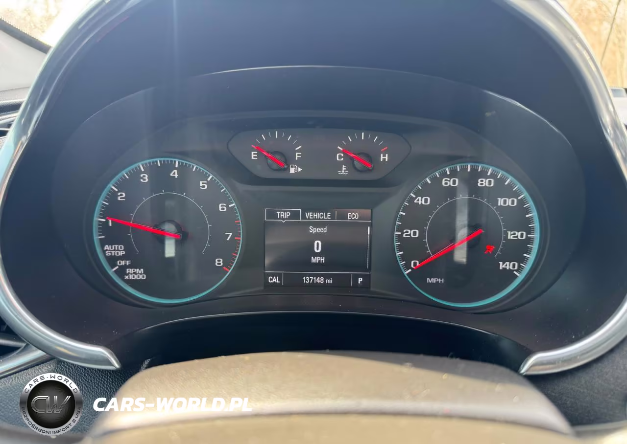 2019 Chevrolet Malibu Lt VIN:1G1ZD5ST5KF135693 - 8